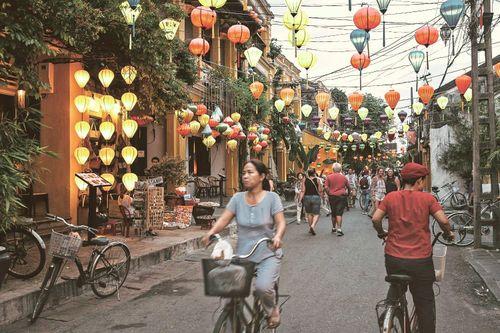 Hoi An street hoian Vietnam