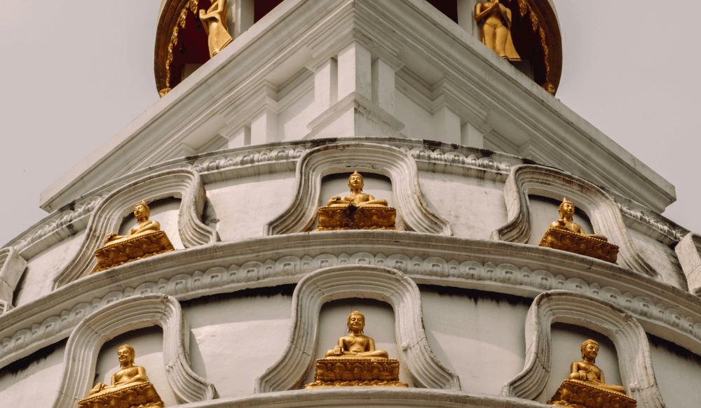 Schöne alte Gebäude in Siem Reap