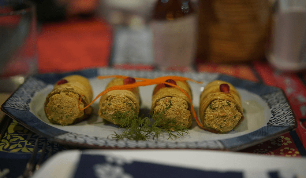 Leckeres Essen aus Kambodscha
