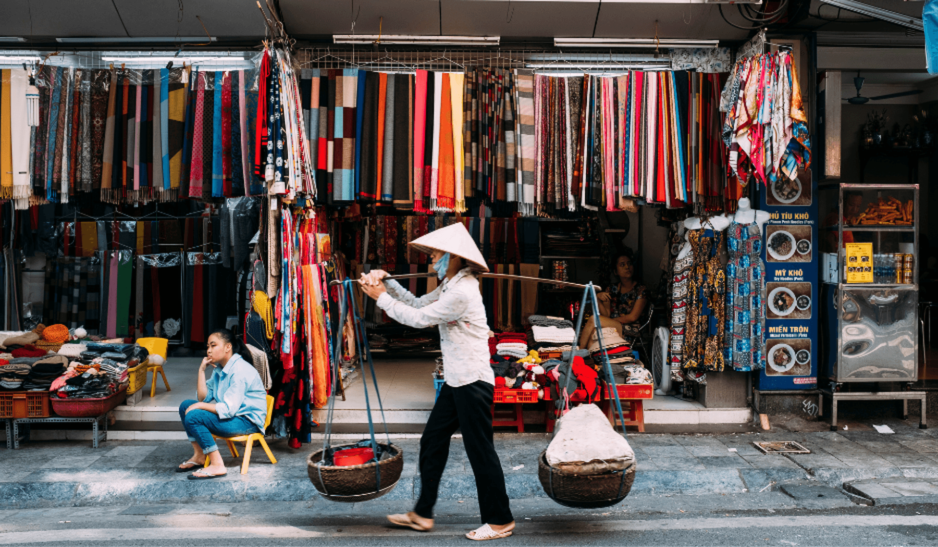Zwischen zwei Flüssen: besondere Highlights in Hanoi