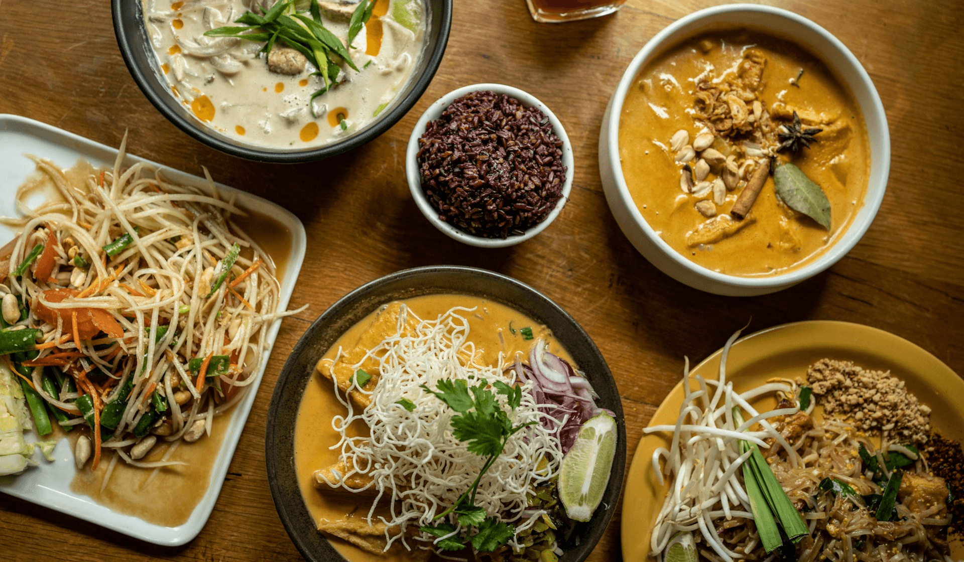 Das Beste der vegetarischen Thai-Küche