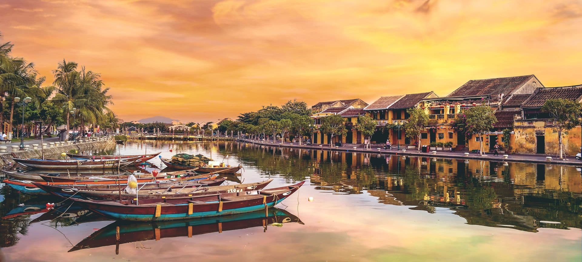 Hoi An: UNESCO-Stadt am Meer