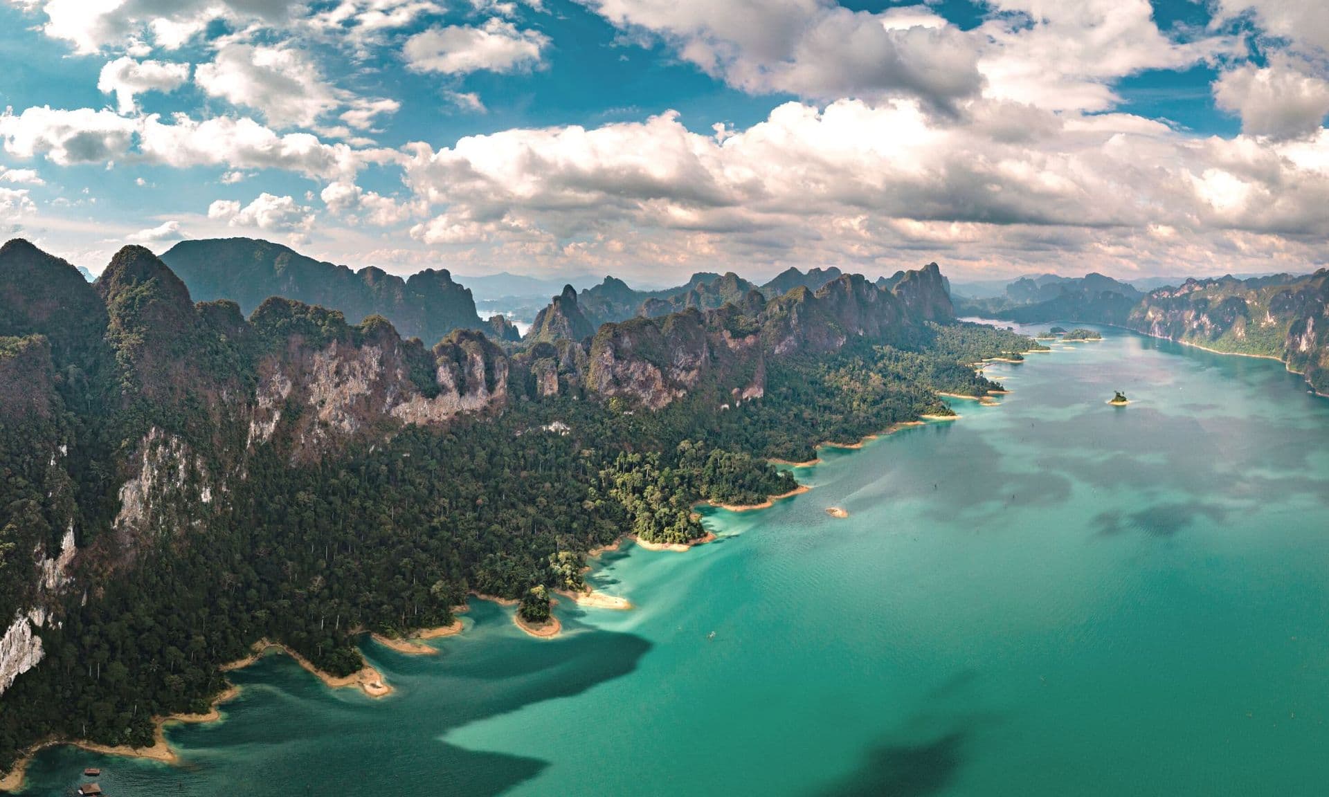 Der Nationalpark Khao Sok: Ein riesiges Wunderland der Natur