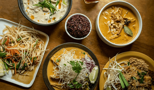 Das Beste der vegetarischen Thai-Küche