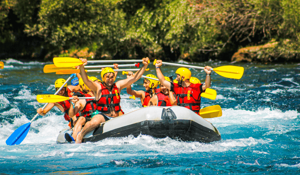 rafting Laos