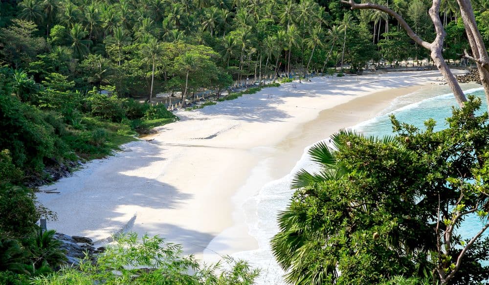 Phuket Freedom Beach Thailand