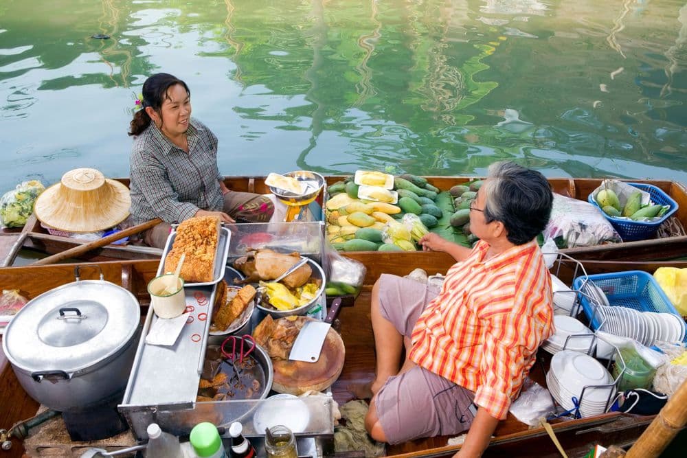 floating market thailand 2
