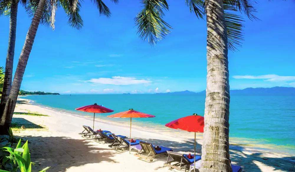 samui Maenam Beach Thailand