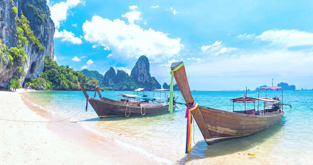 Thailand Rundreise sueden 3 Wochen süden Strand Insel Baden