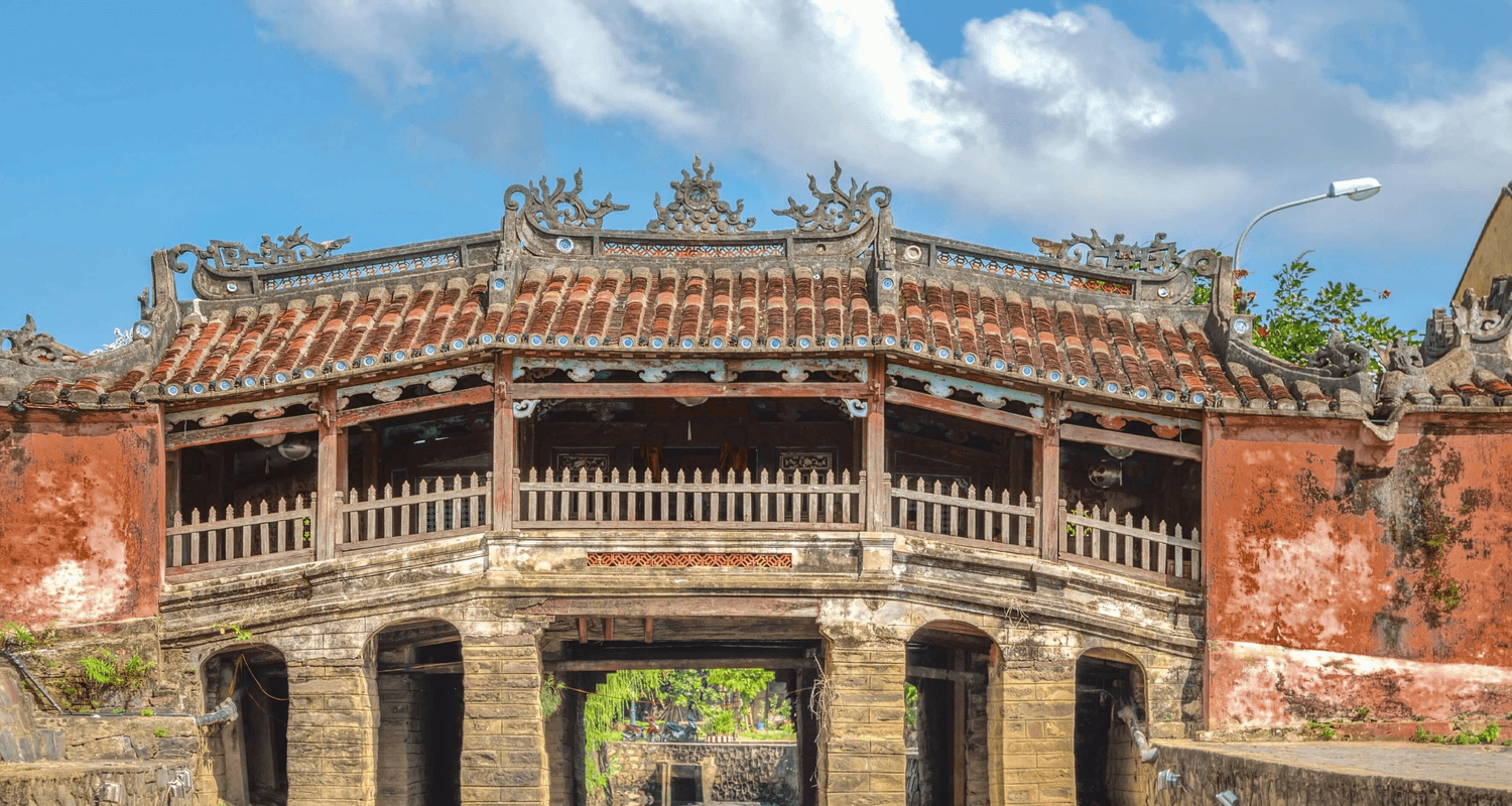 Le Pont Couvert Japonais à Hoi An header