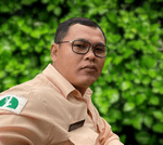Green Portrait Mr Phorn