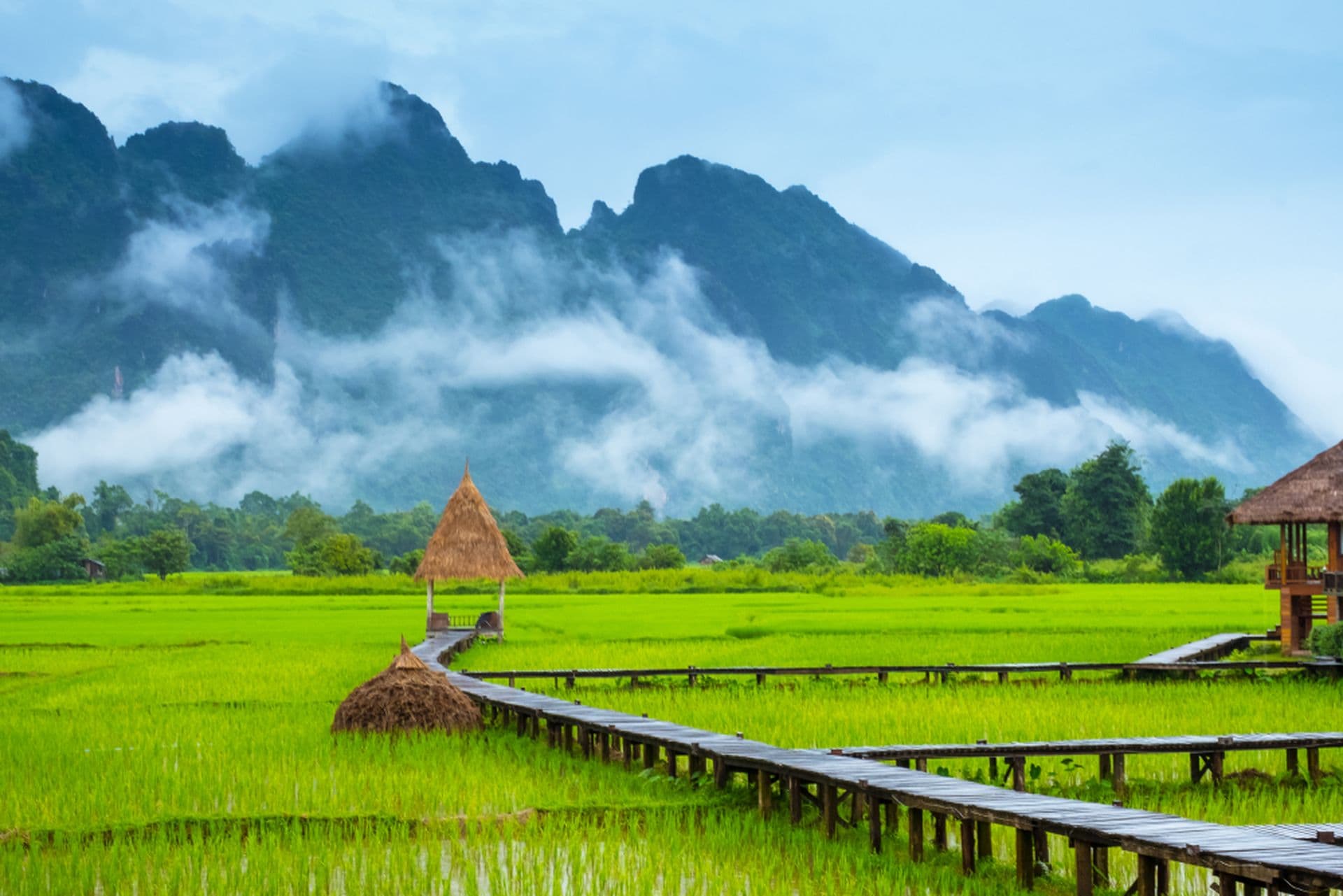 Vang Vieng Laos XLAO