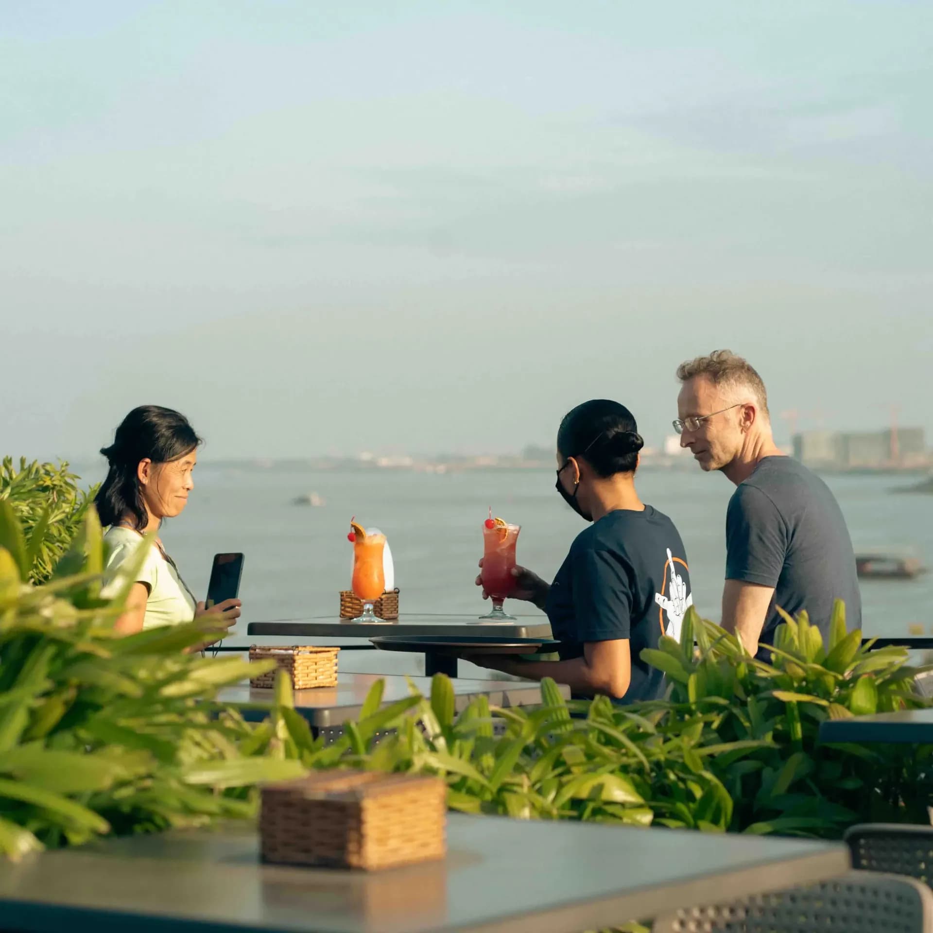 roof top bar phnom penh