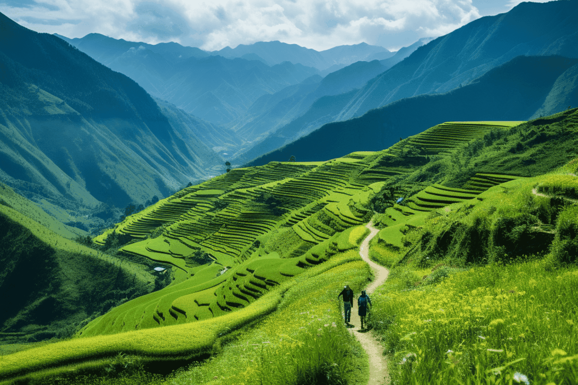 Sa Pa Vietnam North