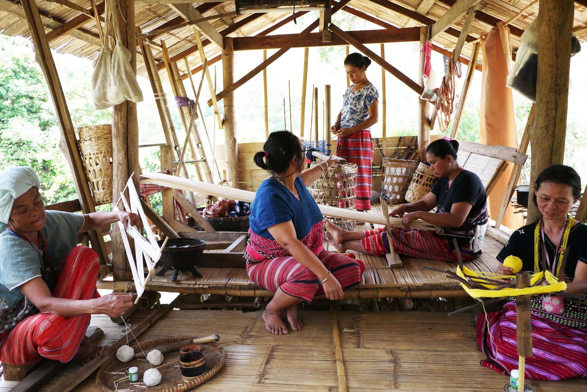 Karen Tribe Chiang Mai