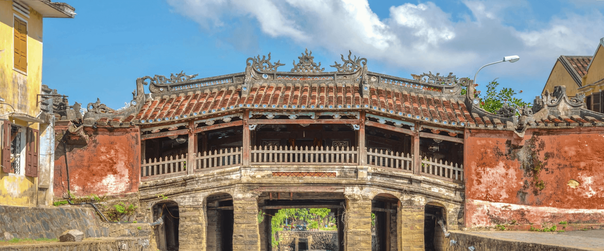 Le Pont Couvert Japonais à Hoi An header