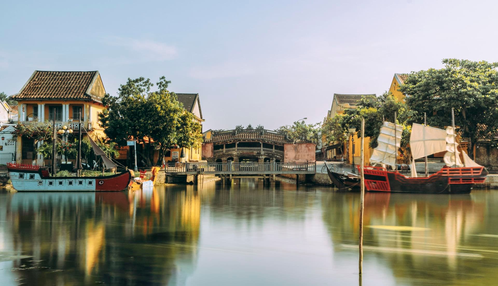 Japanese Bridge Hoi An Hoian vietnam