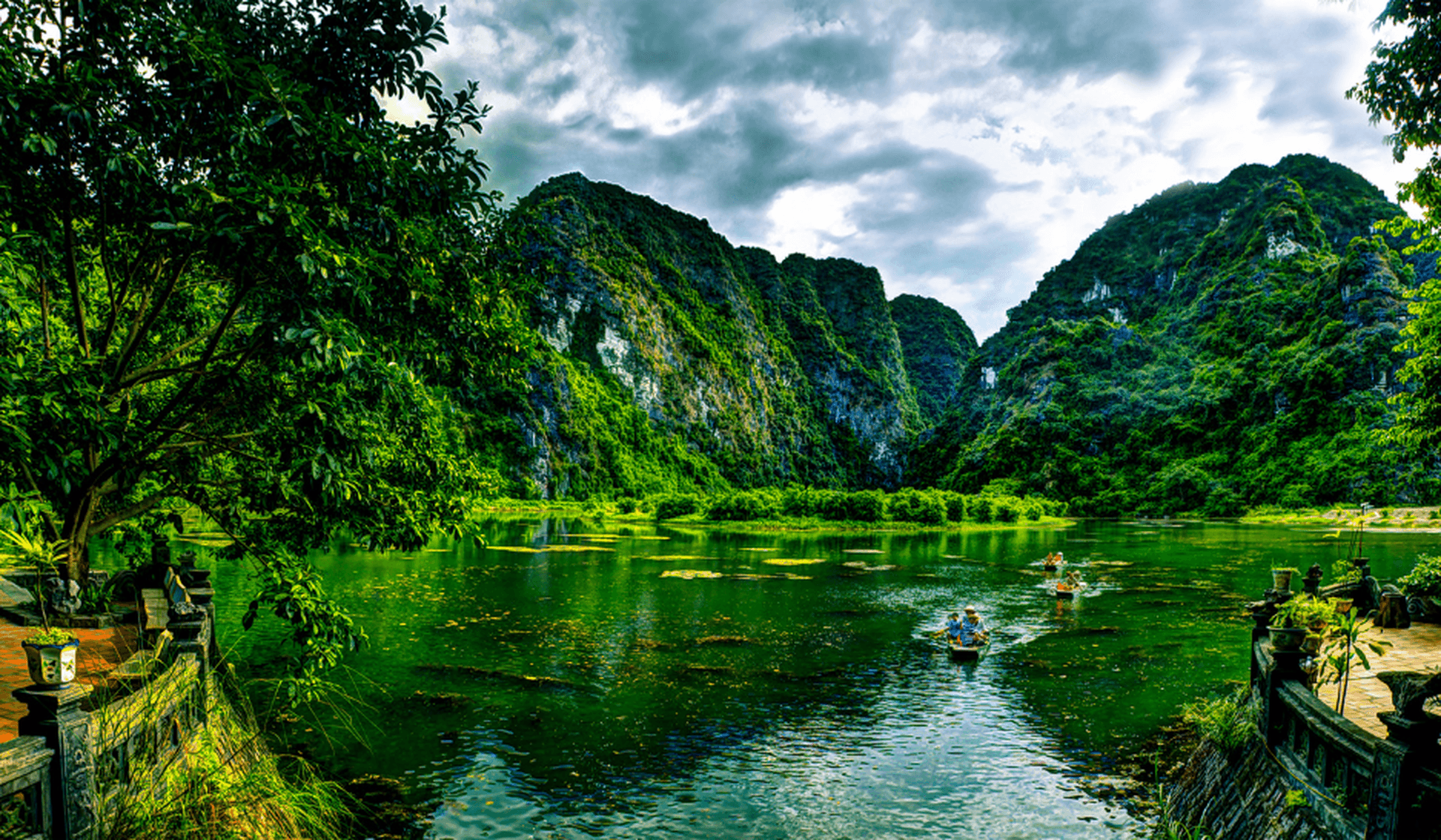 Vietnam: Die majestätischen Kalksteinberge von Trang An