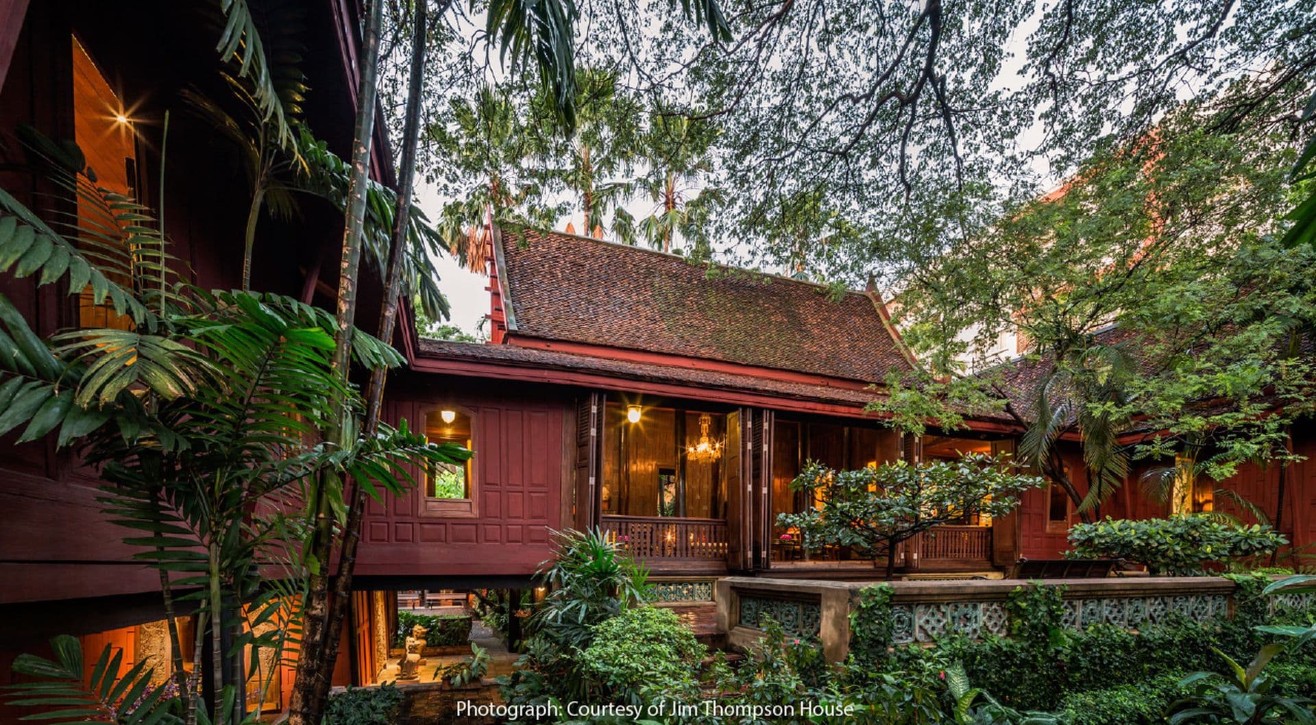 Jim Thompson Haus: Die Legende des 'Seidenkönigs von Thailand'