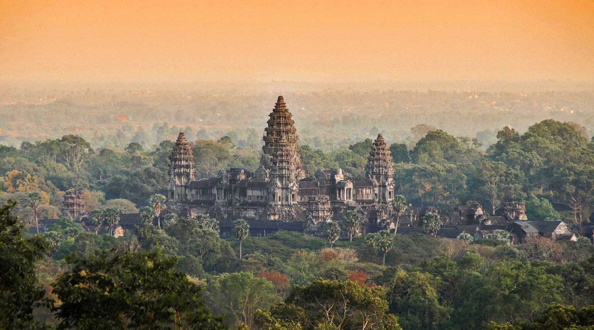 Angkor Wat – die verlorene Stadt im Dschungel Kambodschas