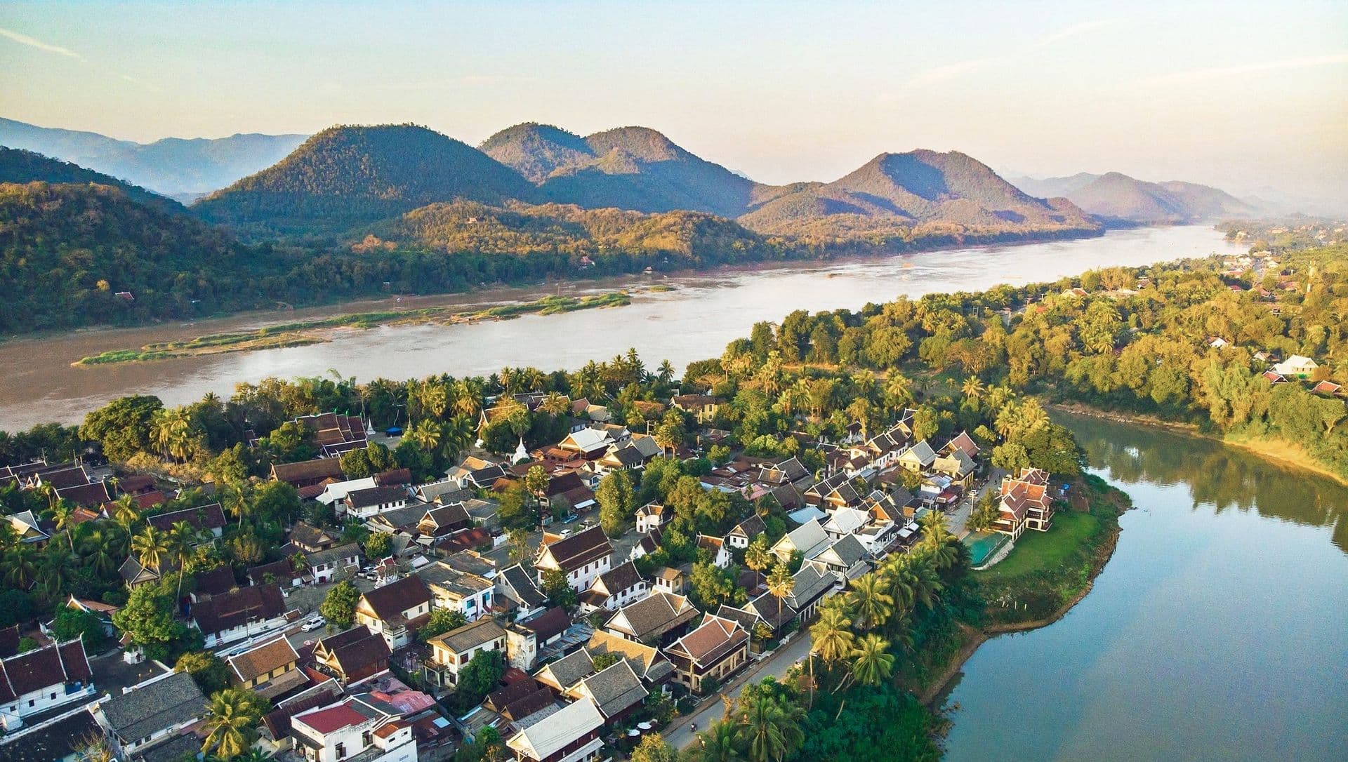 Luang Prabang: UNESCO-Stadt am Mekong