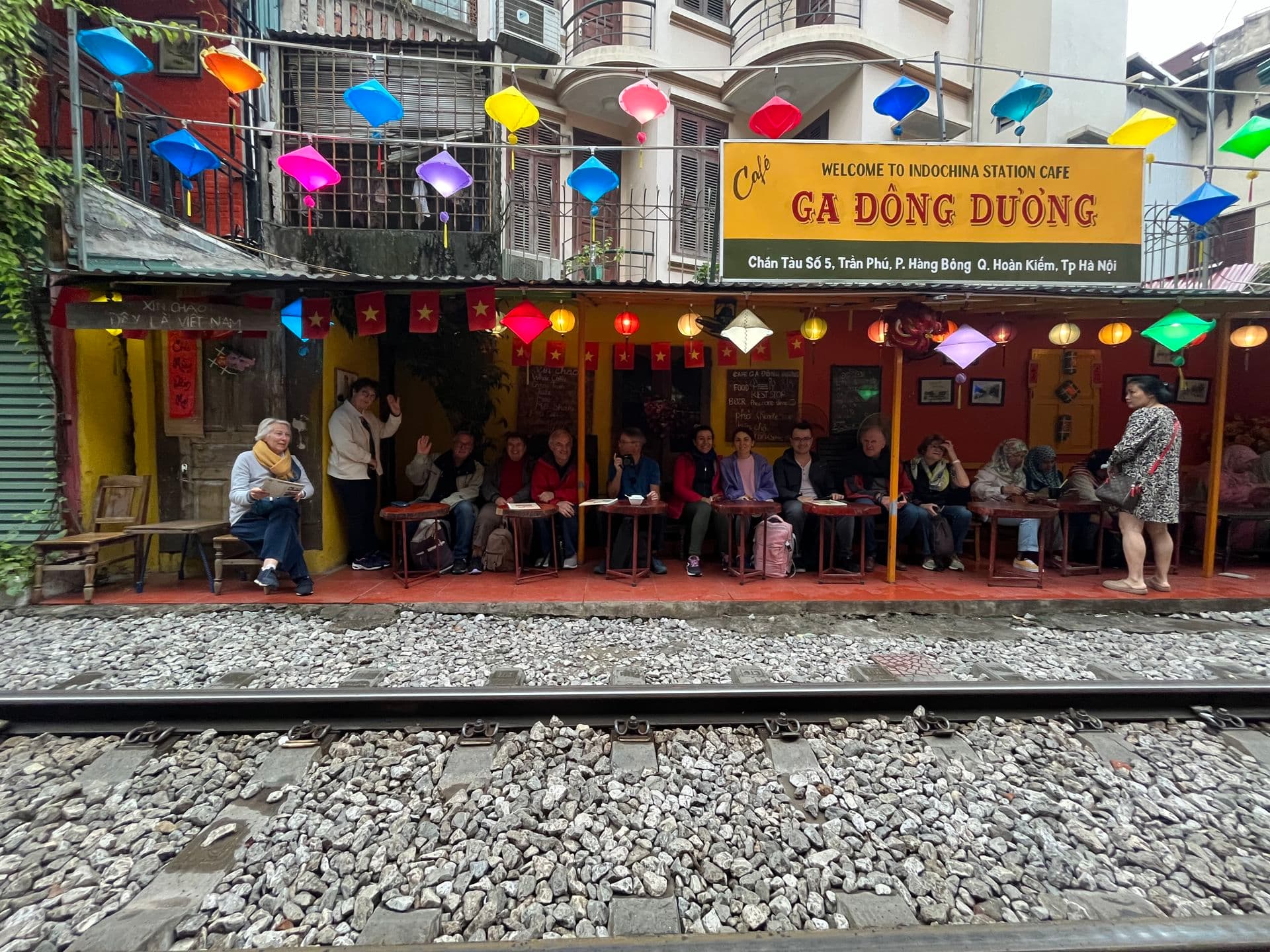 Train a Hanoi