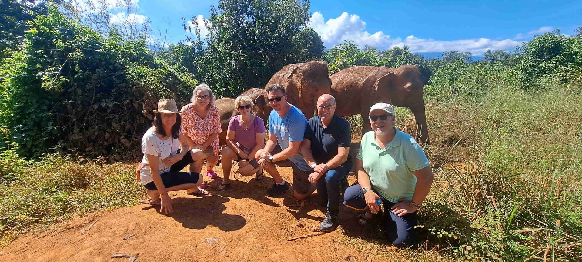 Photo with Elephant