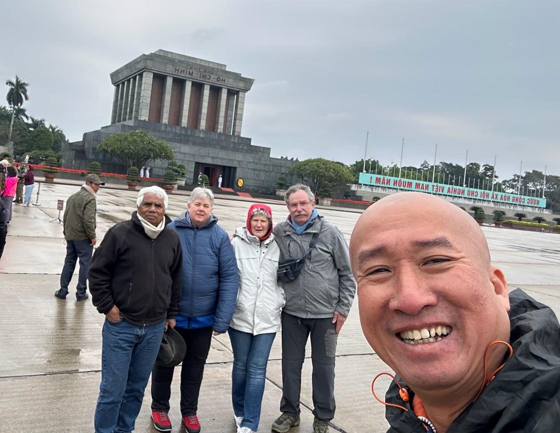 HCM Mausoleum