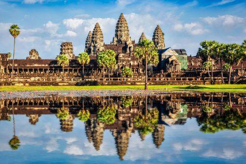 Angkor wat Cambodia Cut Size