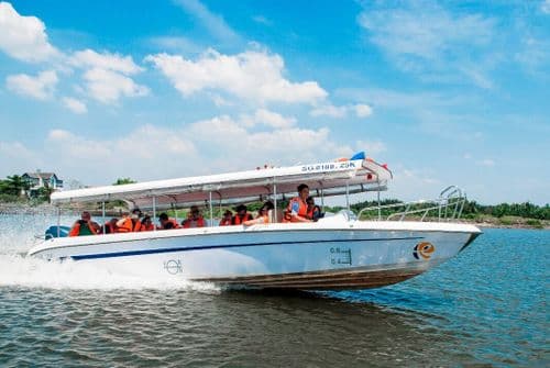 Cu chi tunnels speedboat saigon hcmc