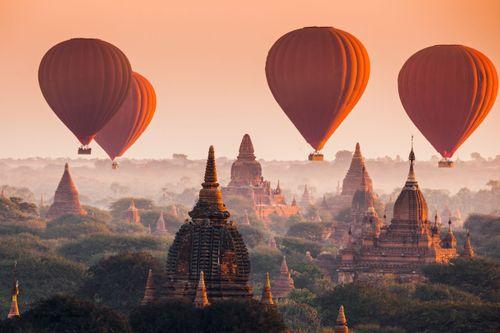 Myanmar Bagan Bolloon