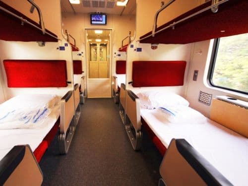 Thai State Sleeper Train NO.9 overnight chiangmai