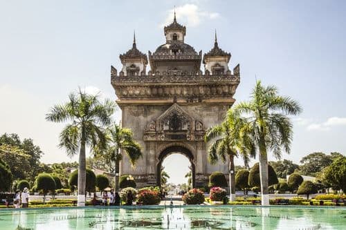 Vientiane XLAO Laos Patuxai