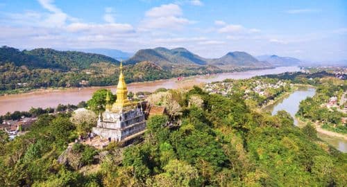 Luang Prabang City in Laos