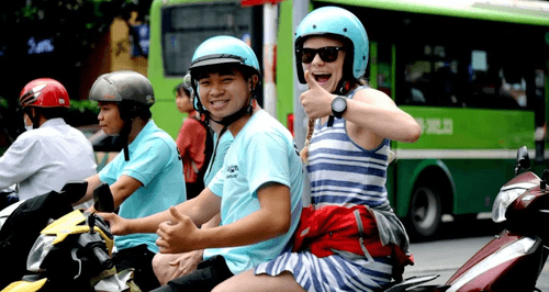 Scooter Tour Saigon