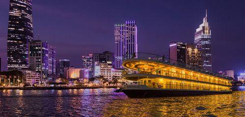 Saigon Princess Diner Cruise Ho Chi Minh City Vietnam