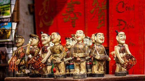 Water Puppet theatre hanoi