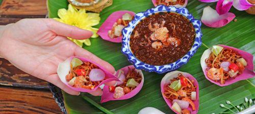 banner thai food Miang Kham