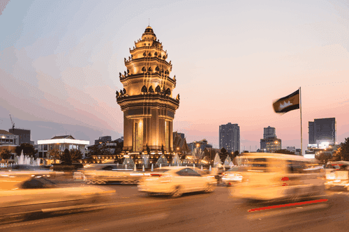 phnom penh cambodia monument