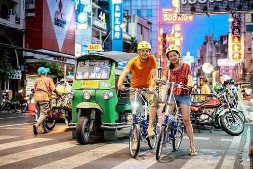 Bangkok Bike Night Ride