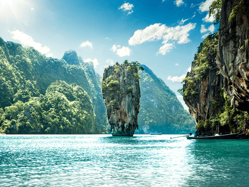 phang nga bay phuket james bond island