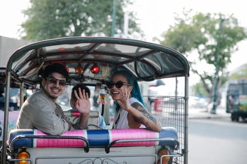 BKK tuk tuk