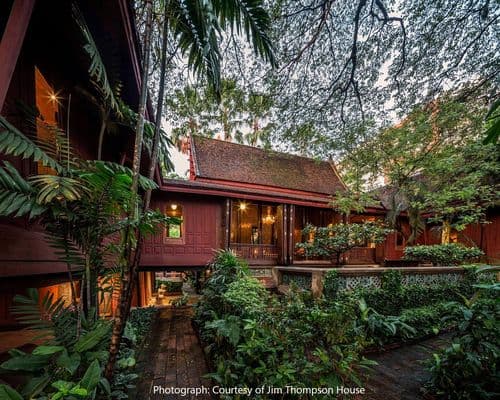 Jim Thompson House Bangkok Thailand