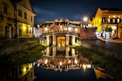 Japanese Bridge Hoi An Hoian vietnam