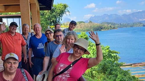 Ratchaprapa Dam, Khao Sok