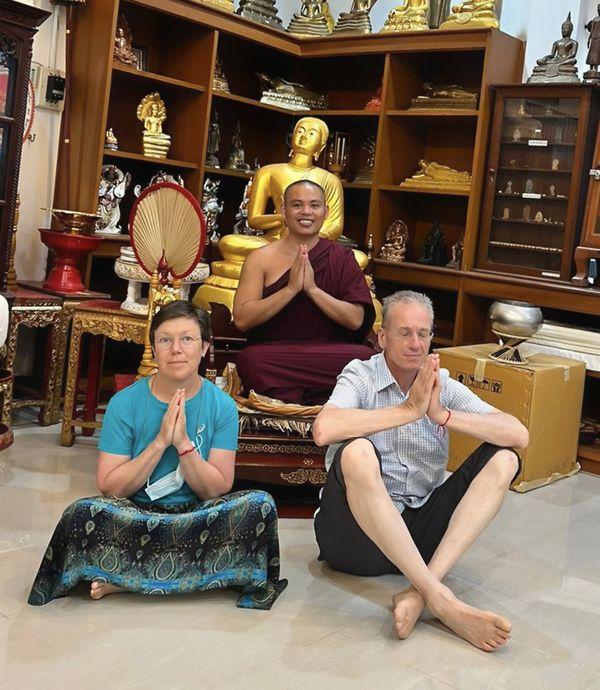 Chiang Mai monk Client