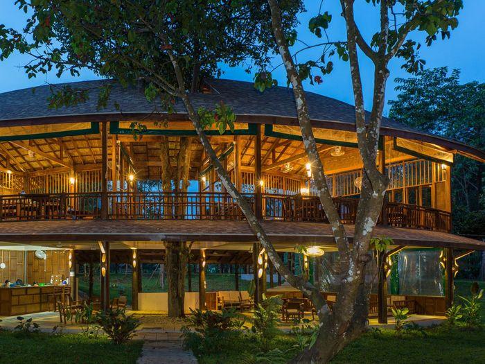 Our jungle camp eco resort khao sok thailand