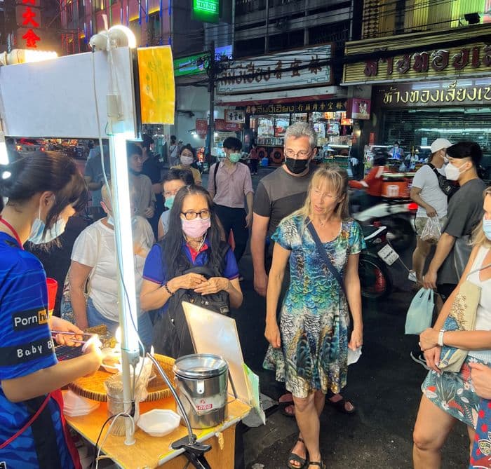 street food chinatown