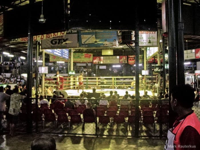 Lumpinee Boxing Stadium Bangkok