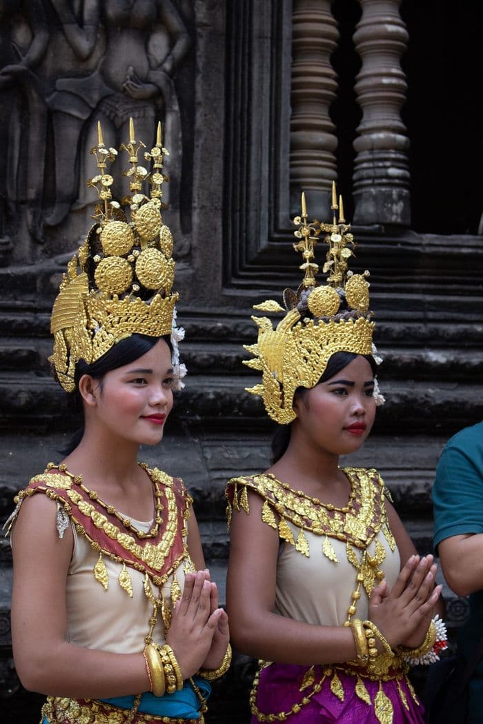 cambodia apsara dancer